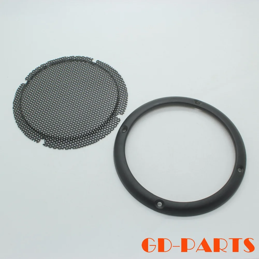 3" 3.5" Heavy Duty Steel Car Audio Subwoofer Speaker Cover Grill Mesh 1PC Black