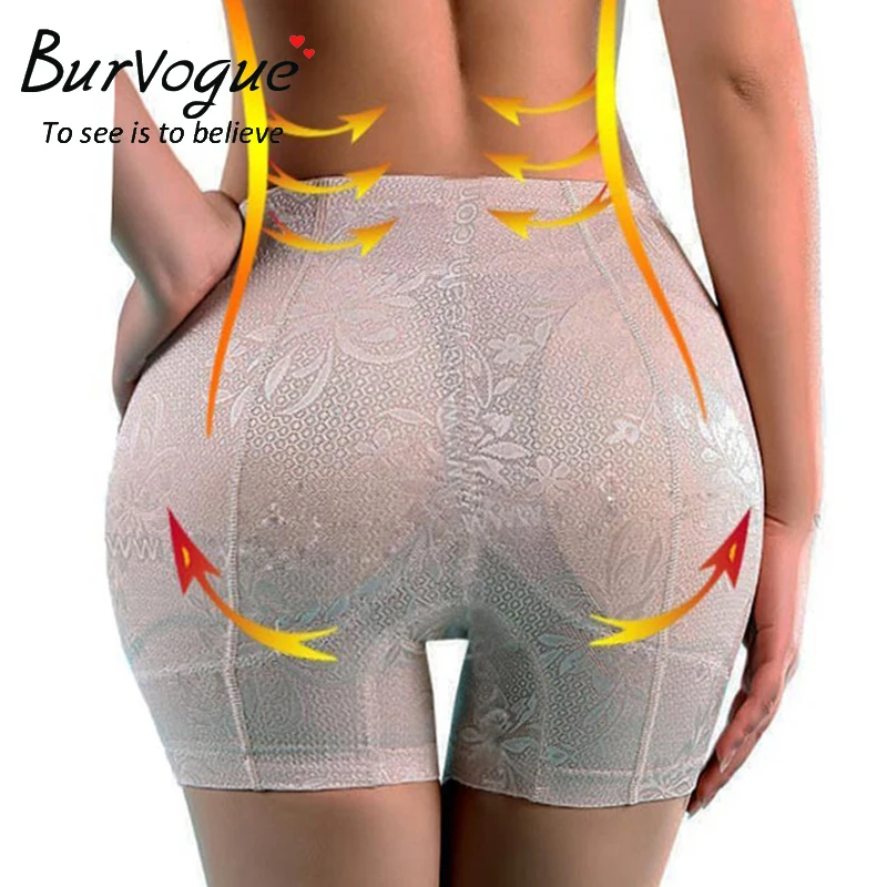 Women Padded Panty Seamless Enhancer Underwear Pads Butt Lifter Body Shaper BlackBeige Tummy Control Panties Shapewear
