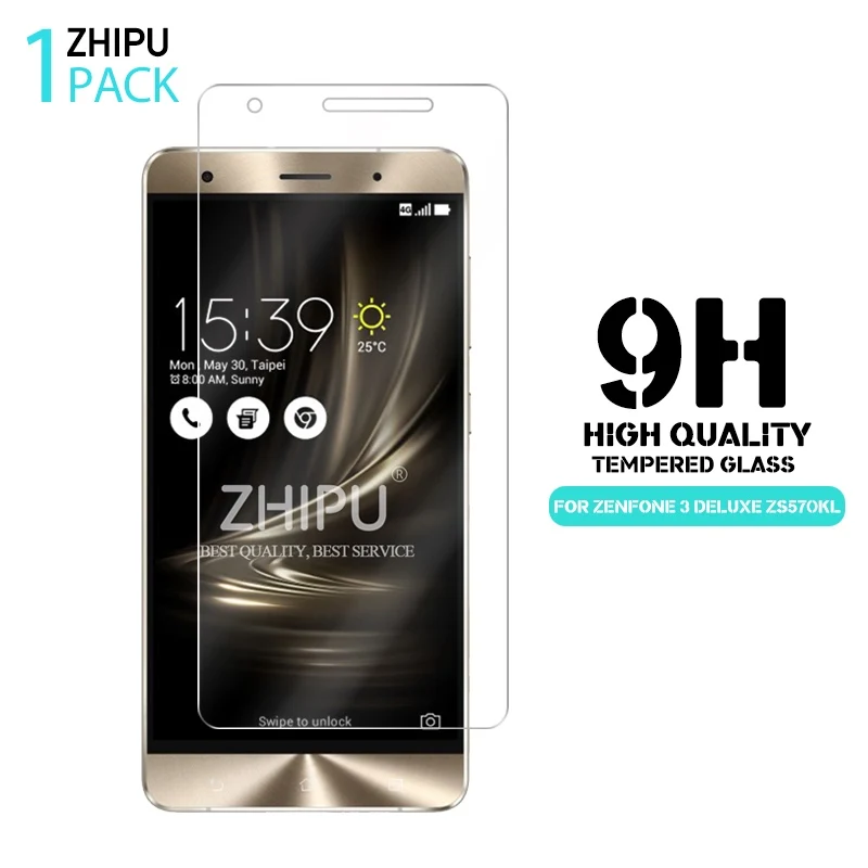 0 26 мм 9H закаленное стекло для Asus Zenfone 3 Deluxe ZS570KL 5 7 дюймов Защитная пленка экрана