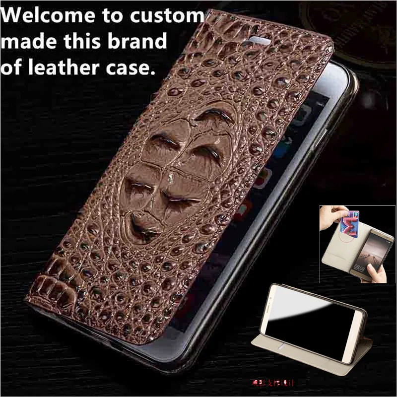 

JC04 Genuine Leather Flip Case For Xiaomi Redmi Note 4 Phone Case For Xiaomi Redmi Note 4 Leather Cover free shipping