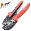Copper bootlace cable ferrule crimper tool pliers S-0625WF wire cord-end sleeves hand crimping tools 6-25mm² 1