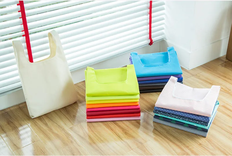Модная Складная хозяйственная сумка с принтом, переносная многоразовая складная сумка, удобная вместительная сумка для хранения