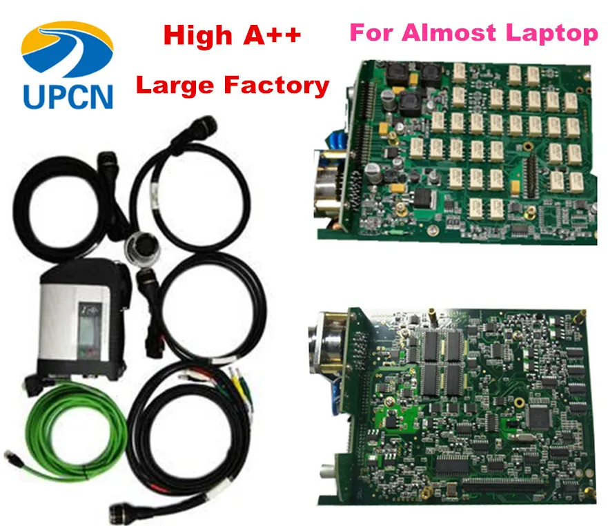 

High Quality WIFI mb SD connect For C4 Star with 2019.09 Software HDD For Car And Truck Instead of C3 For Almost Laptop