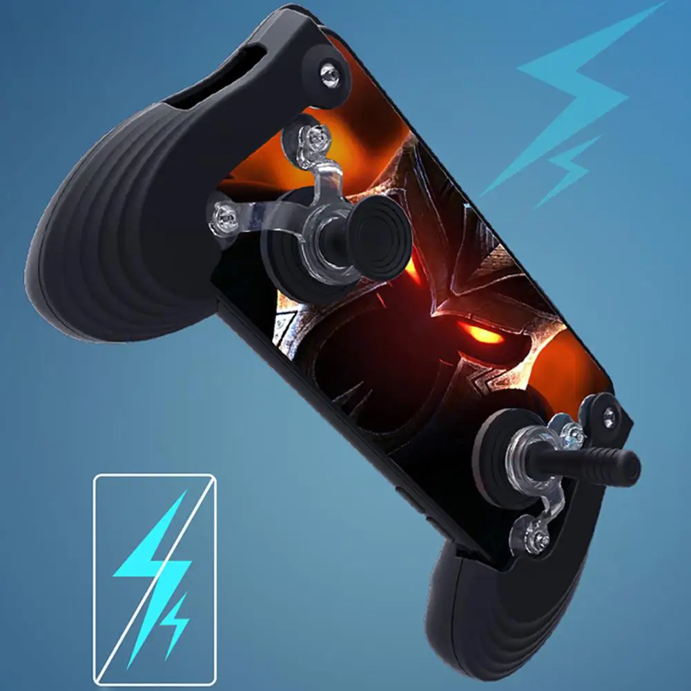 Kuulee Portable Professional Gamepad pubg Controller Touch Control Game Handles joystick 2019 New P