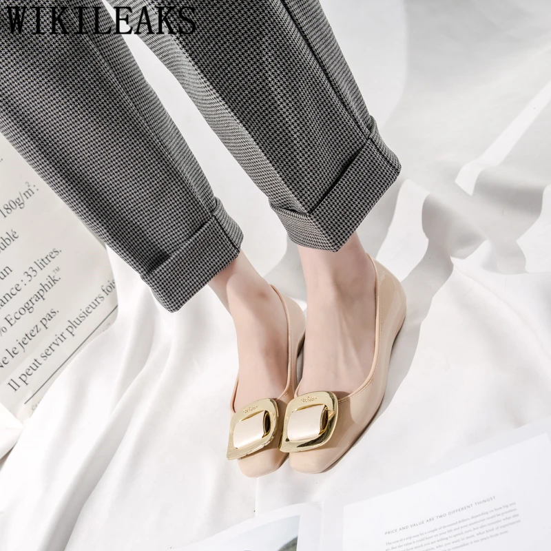 Women Flats Korean Slip On For Loafers Luxury Shoes Women Designers Ladies Shoes Zapatillas Mujer Casual Chaussures