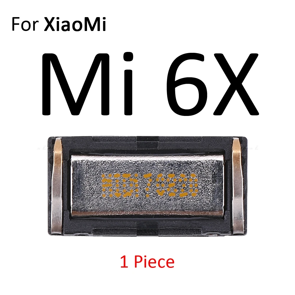 Встроенный наушник Топ ухо Динамик для Xiaomi Mi Note 2, 3, ремешок 6X5X6 5 5C 5S плюс 4S 4i 4C 2A 2S 1 1S