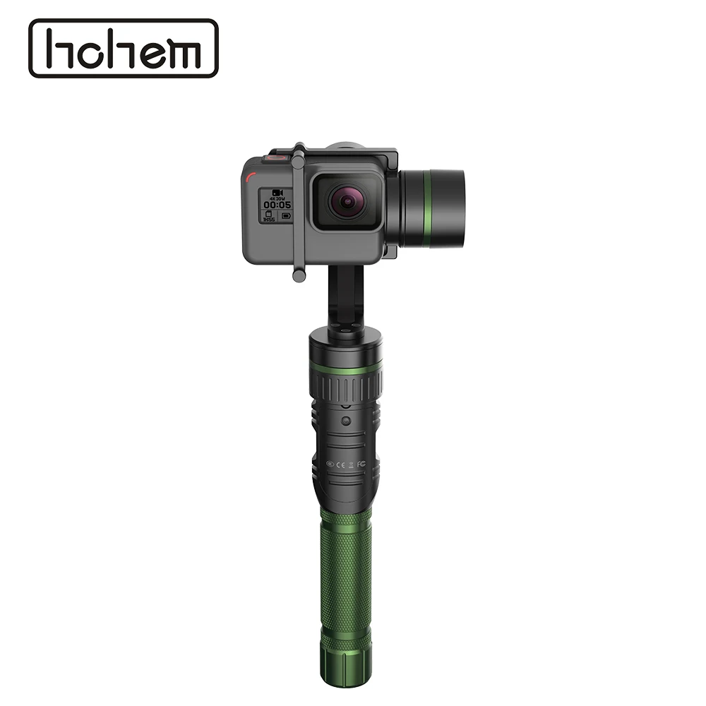 Hohem HG5 PRO 3 осевой ручной карданный стабилизатор из алюминиевого сплава для экшн