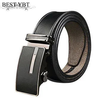 

Best YBT Men Belt Imitation leather Alloy Pin buckle Belt Business affaris Simple Fashion Casual High Quality Hot Selling Belt
