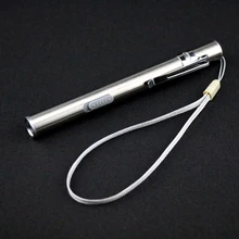 SMTVEK Rechargeable Mini Led Flashlight Powerful Moon Light Waterproof Aluminium Alloy Torch Light With USB Line Free Shipping