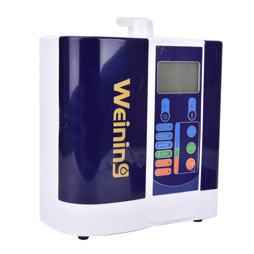 LF-600B Water Ionizer Alkaline Ionized Water To Maintain The Body PH Balance ABS Food Grade Material PPF Cotton Filter 110V 220V LF-600B Water Ionizer Alkaline Ionized Water To Maintain The Body PH Balance ABS Food Grade Material PPF Cotton Filter 110V 220V