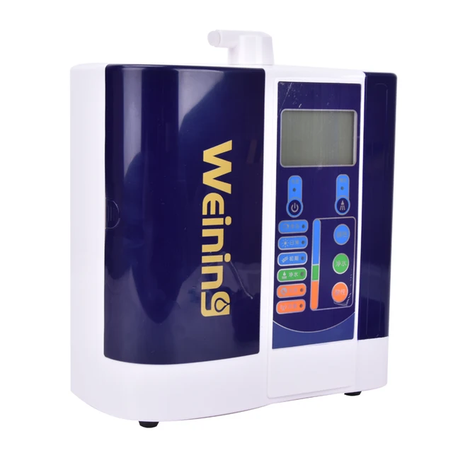 Cheap LF-600B Water Ionizer Alkaline Ionized Water To Maintain The Body PH Balance ABS Food Grade Material PPF Cotton Filter 110V 220V