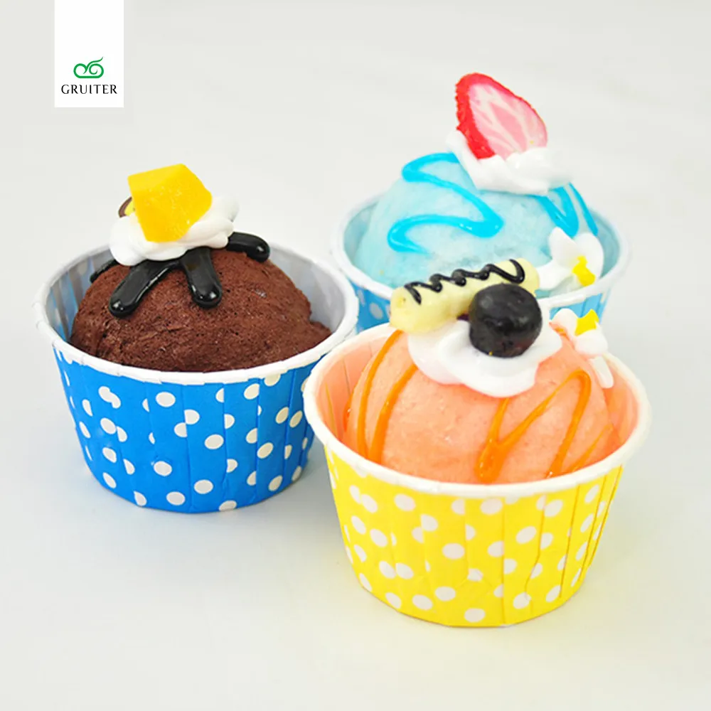 100pcs/lot Cupcake Liner Baking Cupcake Paper Cup Tray Cake Decorating