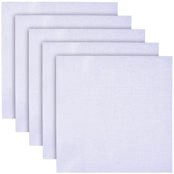 

30x30cm 30x45cm Aida Cloth 11CT 100% Cotton Embroidery Cross Stitch Fabric Canvas DIY Needlework Sewing Handcraft For Women
