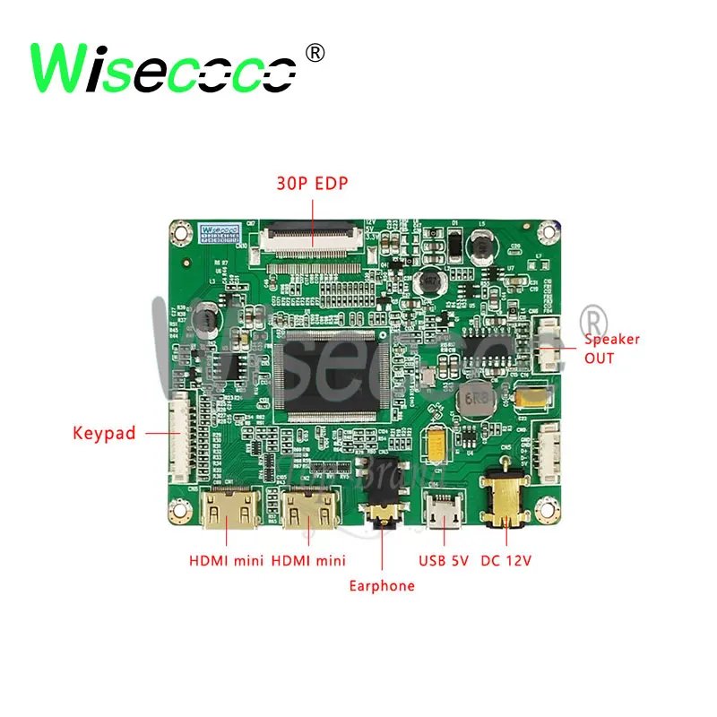  wisecoco 14 inch screen 1920*1080 FHD TFT LCD antiglare display for laptop tablet pc LCD learning m
