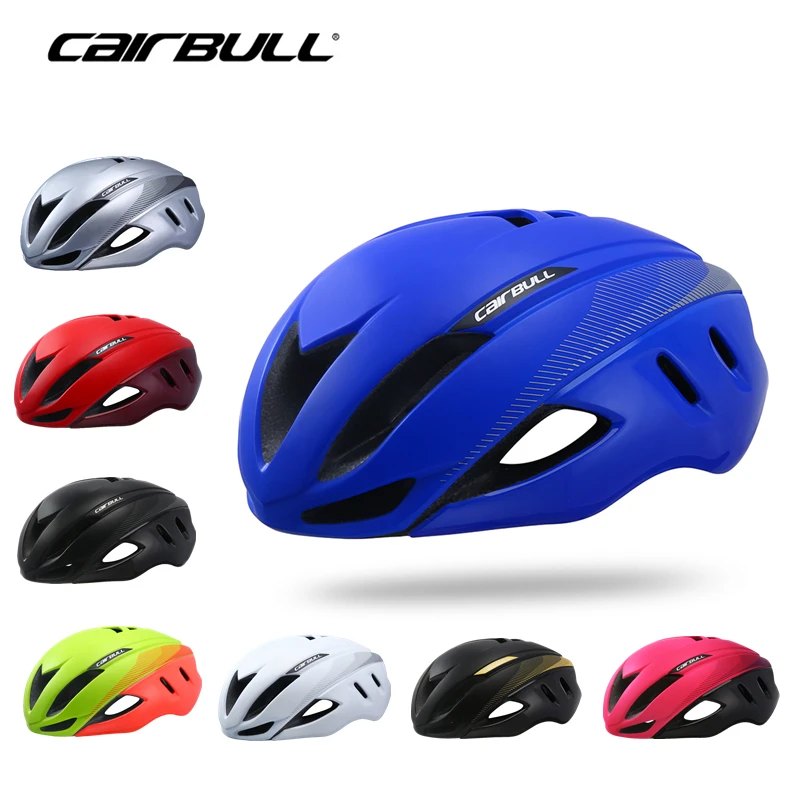 

100% New Cairbull Ultra-light EPS Bicycle Helmet Aero Aerodynamics Road Bike Helmet Racing Cycling Safety Helmet Casco Ciclismo