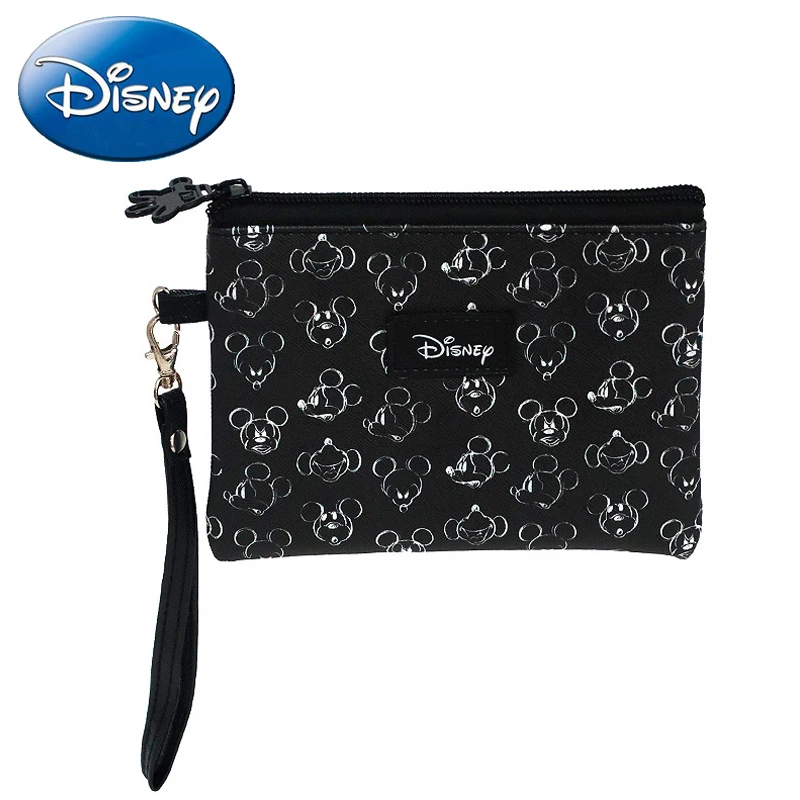 Disney натуральная Новый Микки Мышь Для женщин клатч новая мама мешок организатор