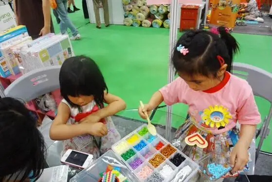 5 мм бусины Hama Perler для детей рукоделия плавкий предохранитель пинцет пегборда