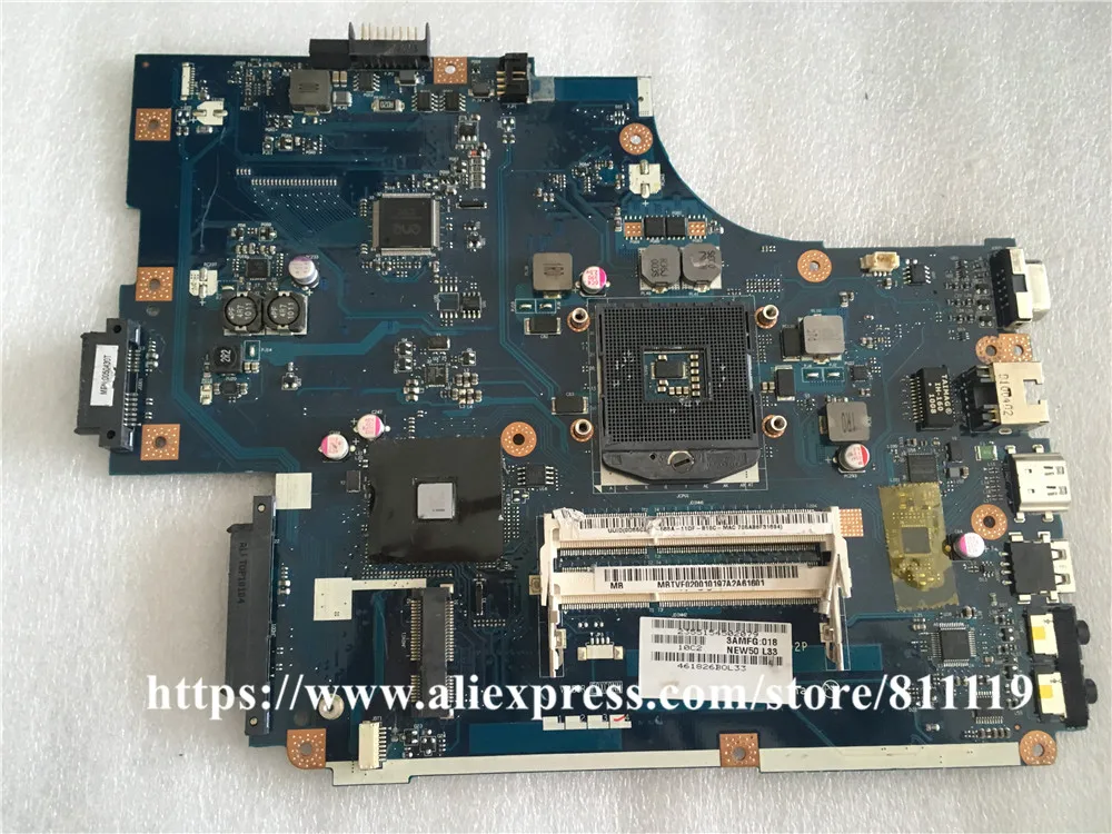 Хорошее качество материнская плата для ноутбука ACER 5741 5742 MBTVF02001 MB.TVF02.001 NEW70 LA-5892P