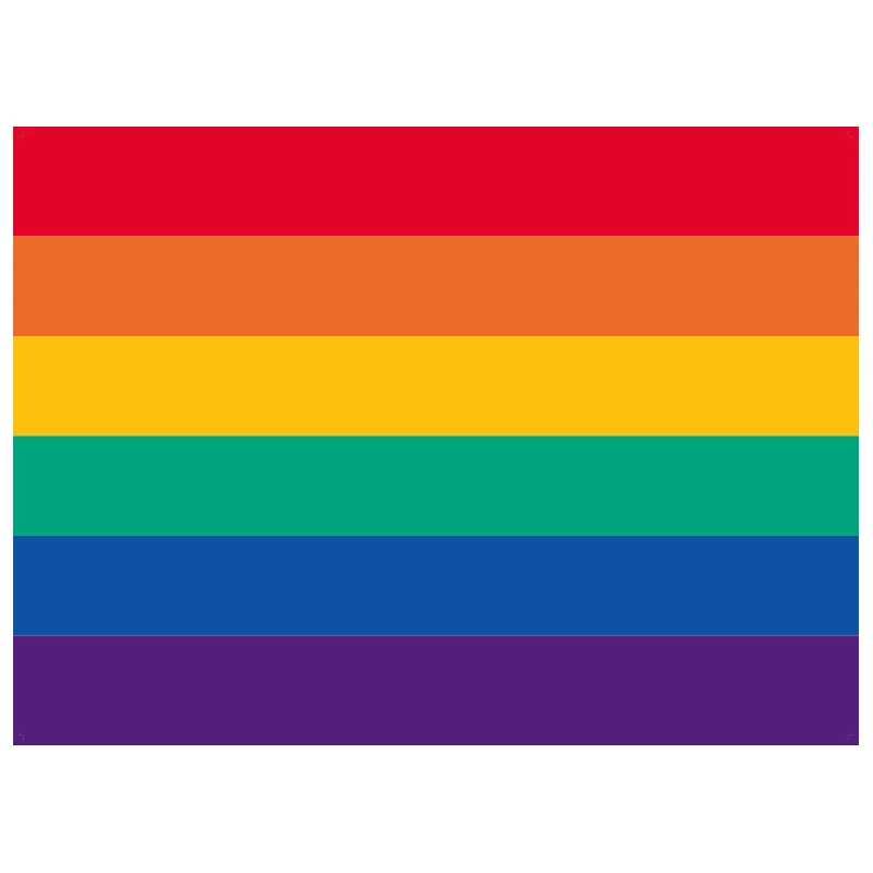 Xvggdg флаги Радуга и баннеры 90x150 см, ЛГБТ-флаг из полиэстера, красочный флаг для транссексуалов - Цвет: Многоцветный