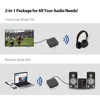 Avantree TC417 récepteur émetteur Bluetooth pour TV, Toslink numérique optique, contrôle du Volume 3.5mm AUX, RCA, 20H de temps de jeu ► Photo 2/6