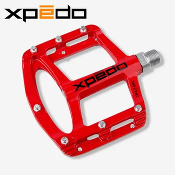 

MTB Mountain Bike Bicycle Pedals 255g Cycling Ultralight Magnesium Alloy Pedals Cycling Pedals Flat 4