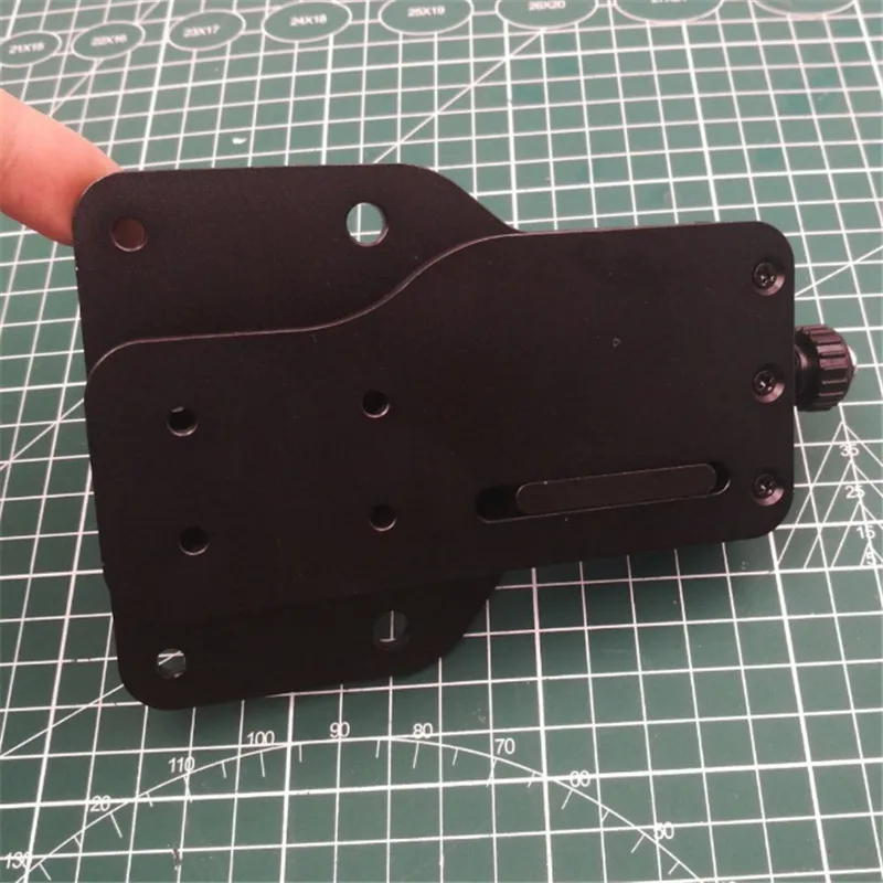 1 шт. алюминиевый двойной Z Axis Upgrade plate Kit для Tevo/HE3D Тарантул 3D части принтера толщиной 3 мм