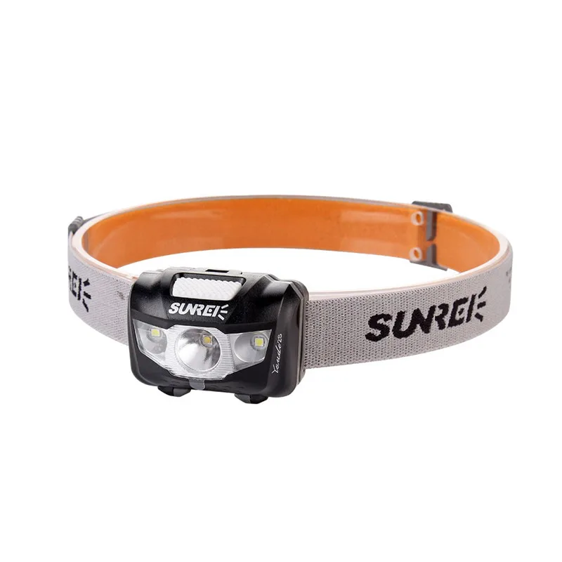 Светодиодный налобный фонарь SUNREX Youdo2s IPX6 Водонепроницаемый XPG2 R4 светодиодный +