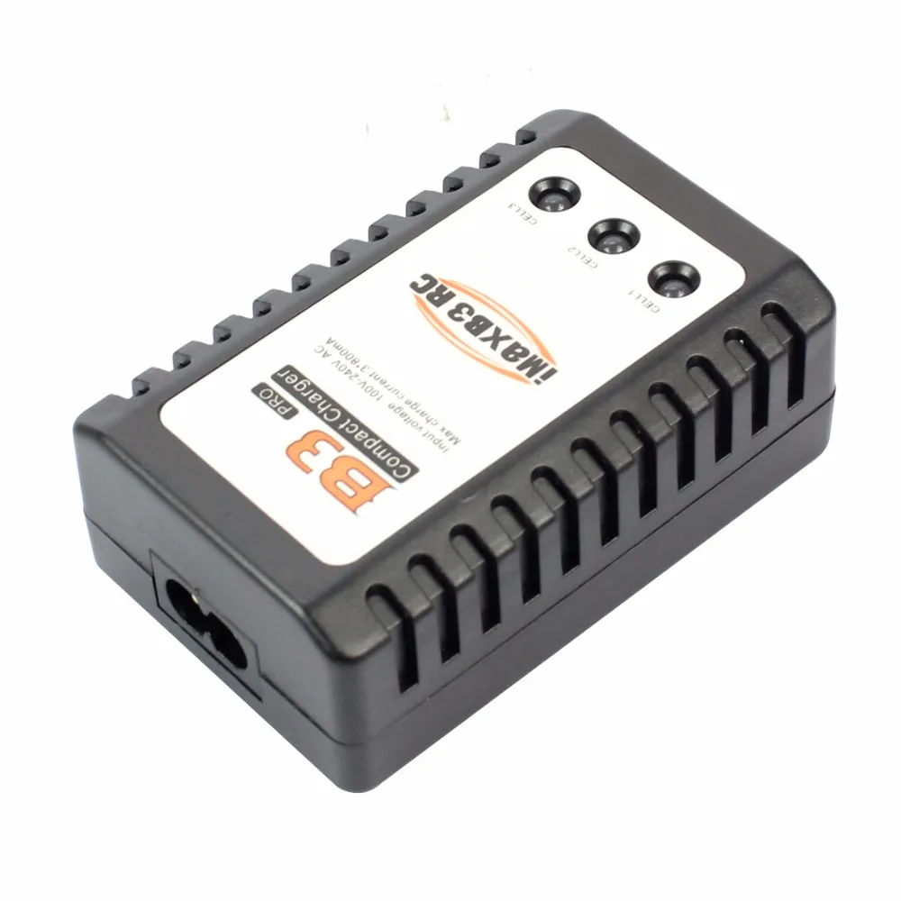 JMT B3 PRO Compact 2S 3S Lipo баланс зарядное устройство для RC вертолетов самолетов DIY FPV