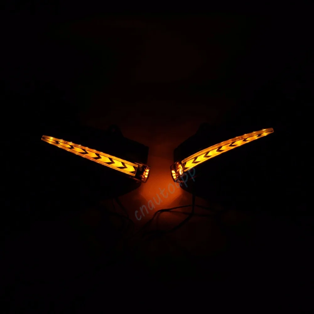 Toyota Highlander side mirror light 4
