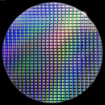 

4 5 6 8 Inch Silicon Wafer Integrated Circuit Uncut Geek Toy Ornament Single Crystal Plate Chip Polished Si IC With Storage Box