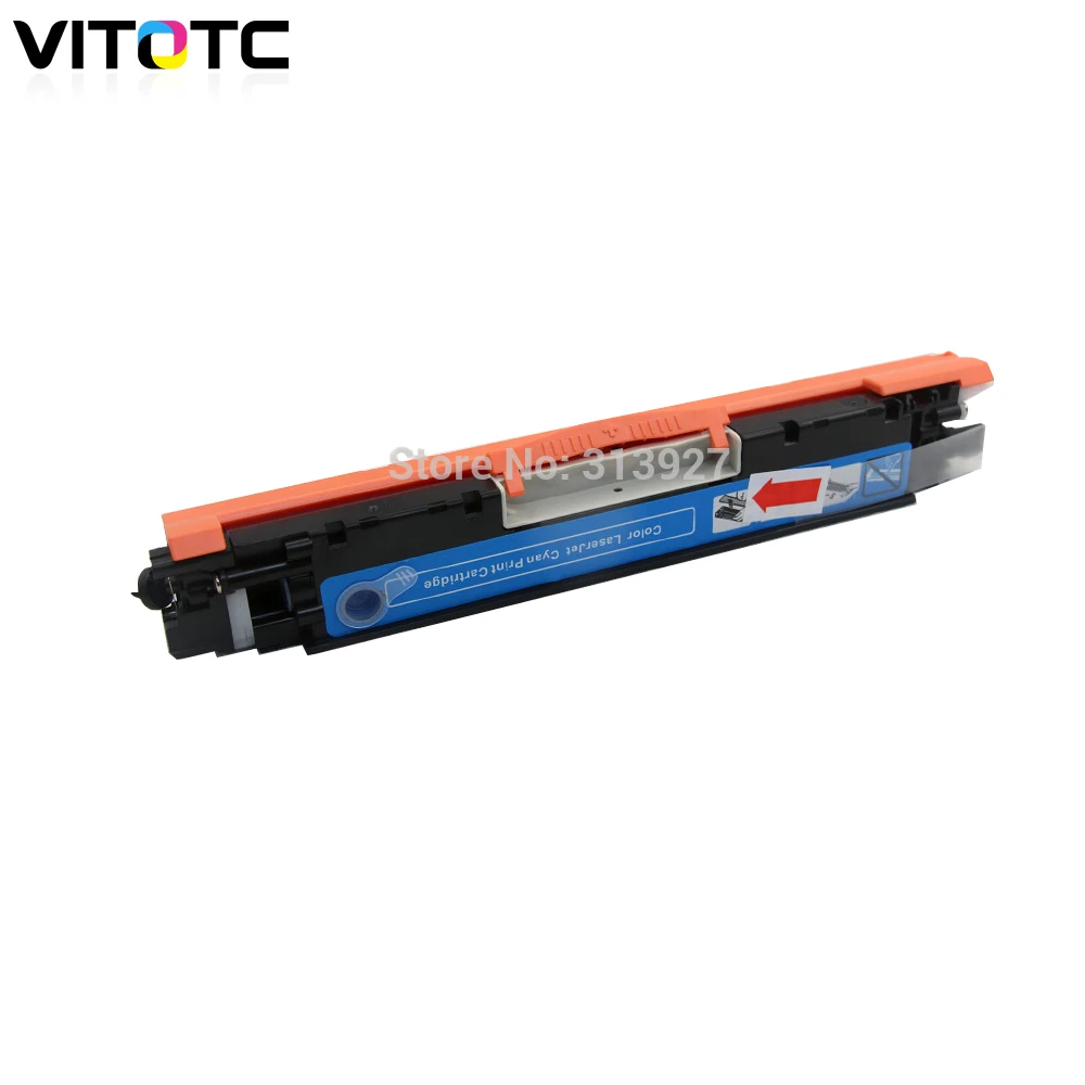 4 Packs Compatible CF350A CF351A CF352A CF353A Toner Cartridge For HP Color LaserJet Pro MFP M176n M176 M177fw M177 Printer