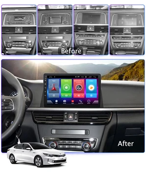 

Full Touch Screen Car Android 8.1 Radio Player For KIA Optima K5 2016 2017 GPS Navigation Video Multimedia Built In Bluetooth
