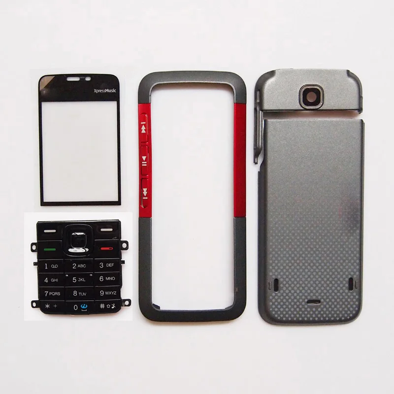 

BaanSam New Housing Case For Nokia 5310 5310 XpressMusic With English Keyboard