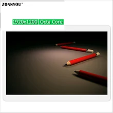 10.1 inch Tablet PC Octa Core 4G 3G Call Tablet 4GB RAM 32GB ROM 1920*1200 IPS HD Dual Cameras Android 6.0 10.1 inch Free Shippi