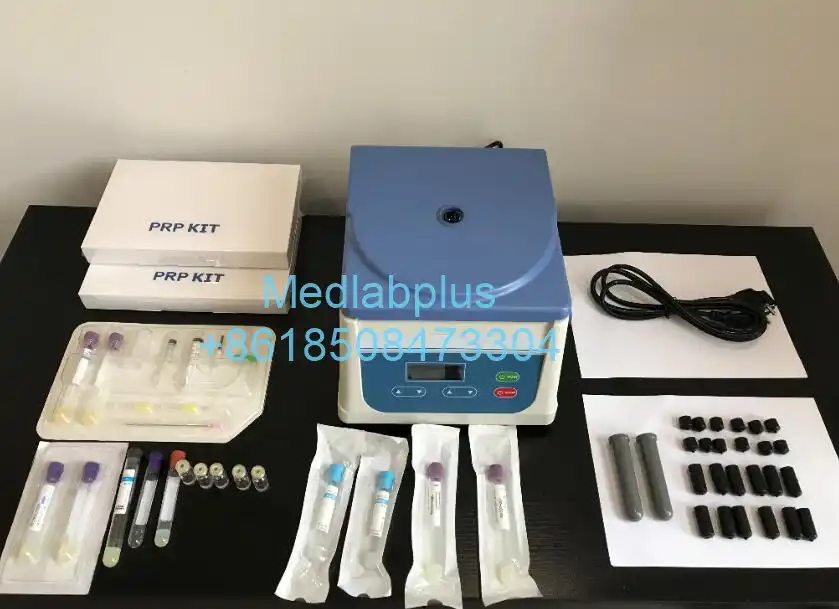 Центрифуга PRP PRF с угловым ротором, 8 трубок, 15 мл, подходит для различных трубок prp и PRP kit