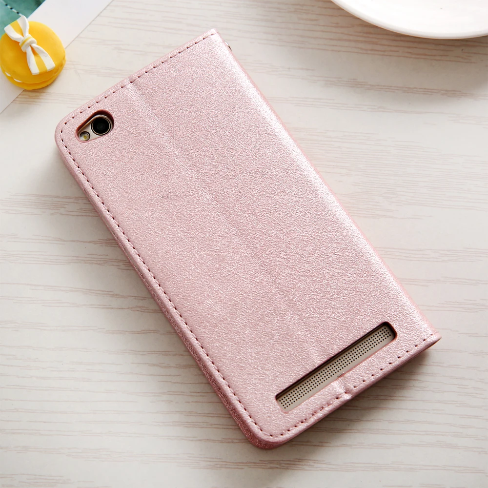 Магнитный Шелковый флип чехол для Xiaomi Redmi 5A кожаный бумажник телефона xiomi redmi 5a с