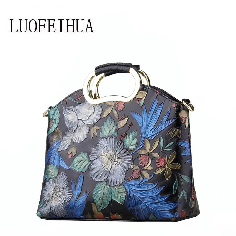 

Genuine Leather women bags for women 2019 new luxury embossed handbag brand bag handbag female handbag designer handbag