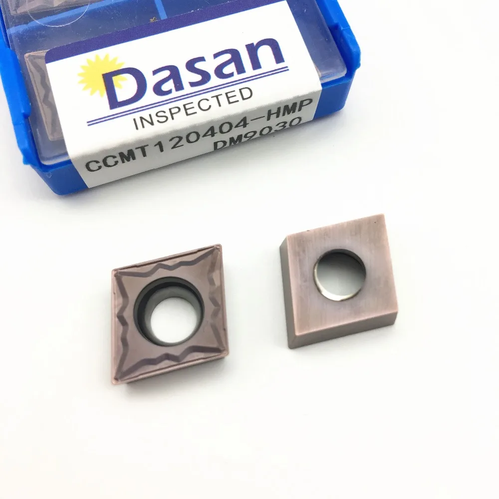 

10PCS CCMT060204 CCMT09T308 CCMT120404 HMP High Quality Carbide Inserts Internal Boring Plate Turning TOOL