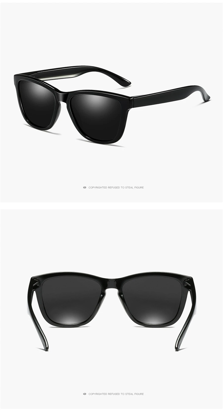 Квадратные поляризованные солнцезащитные очки для мужчин и женщин, солнцезащитные очки для мужчин и женщин, винтажные дизайнерские женские и мужские солнцезащитные очки