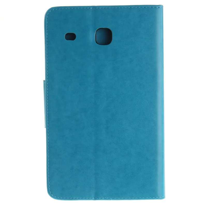 Lovers Dandelion For Samsung Galaxy Tab A 7.0 Case T377 SM-T377 Tablet Cover PU Leather +Soft TPU Flip Wallet Stand Embossing  (3)