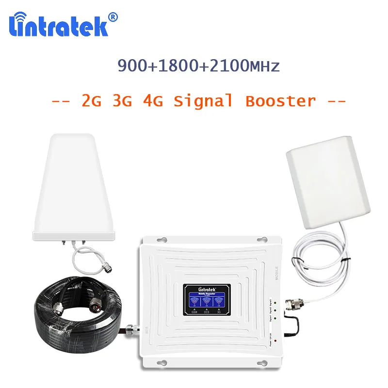 LCellular Booster 2g 3g 4g GSM LTE ретранслятор 900 1800 2100 для мобильного телефона UMTS/DCS Мобильный