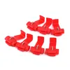 LeKing 50 Pcs/set PVC Wire Crimp Terminals Connector Quick Splice Wiring Cable Clamp Red Connection Wholesale Maintenance Tools ► Photo 2/6