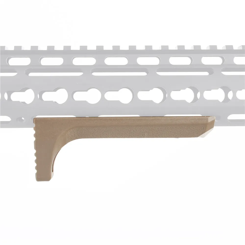 ohhunt KeyMod Handguard Barricade Hand Stop Cover Rail Rubber Mount for Key Mod Handstop Attachment AR15 Accessories (2)