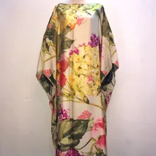 Модное летнее платье с принтом Кувейта для мусульманской