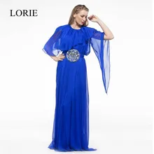 Robe De Soiree Royal Blue Muslimischen Abendkleider Abaya In Dubai Elegante Kaftan Marocaine 2016 Formale Abend-partei Kleider Kleider
