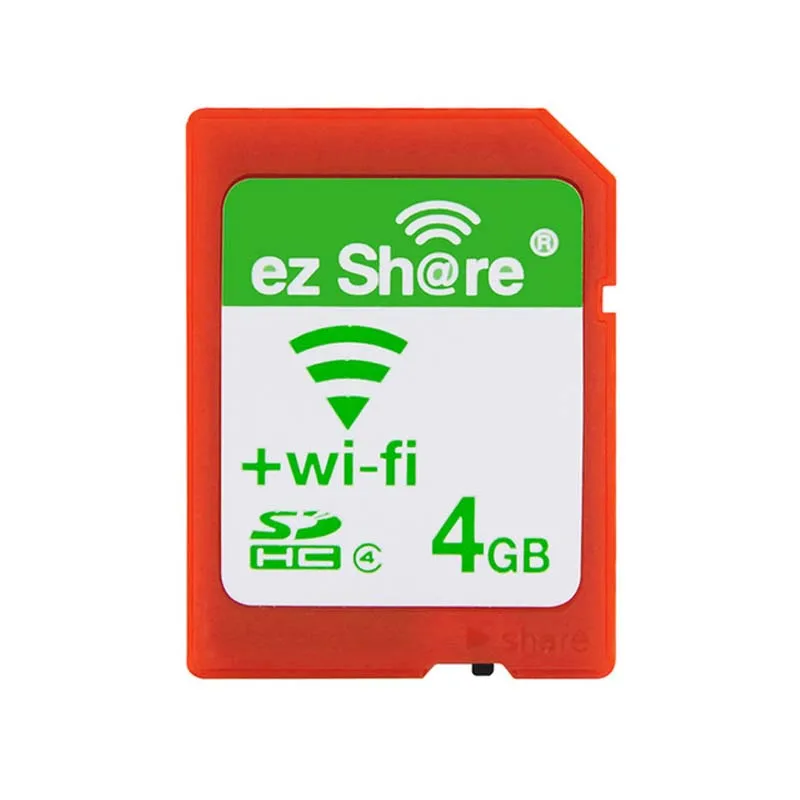 Original EZ share Memory SD wifi 32gb 16G wireless share card Class 10 64g 128g for canon/nikon/sony card Free card reader canon memory card