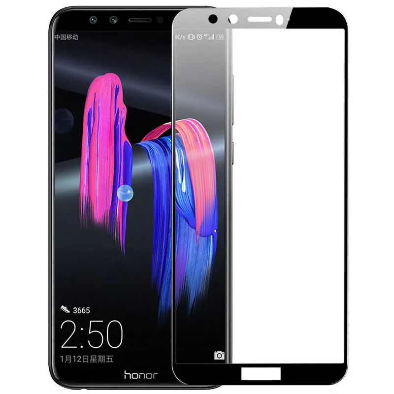 Закаленное стекло для Huawei honor 9 Lite honor 9 стекло полное покрытие Передняя пленка стекло защитные стекла для экрана телефона для Huawei honor 9 Lite