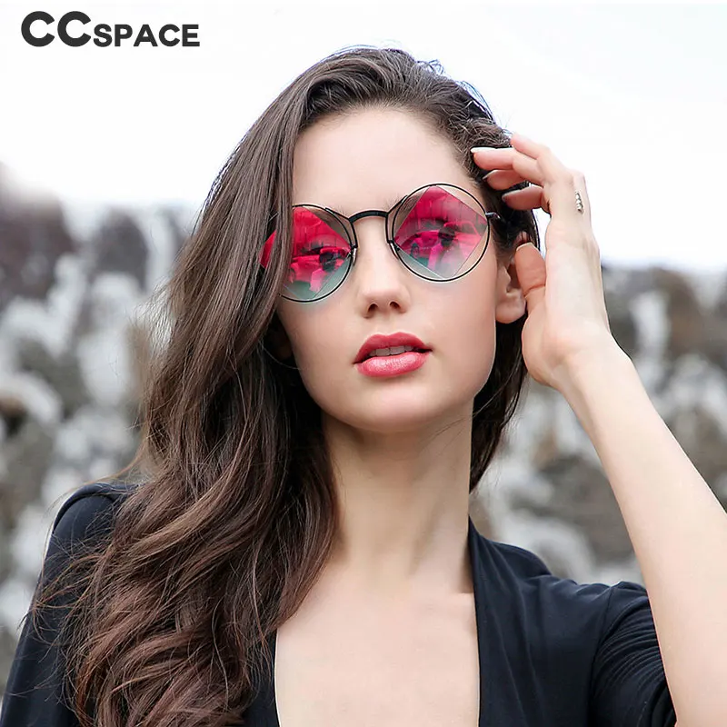 Ромб полый паровой панк Солнцезащитные очки для мужчин и женщин Модные Оттенки UV400 Винтажные Очки 46482