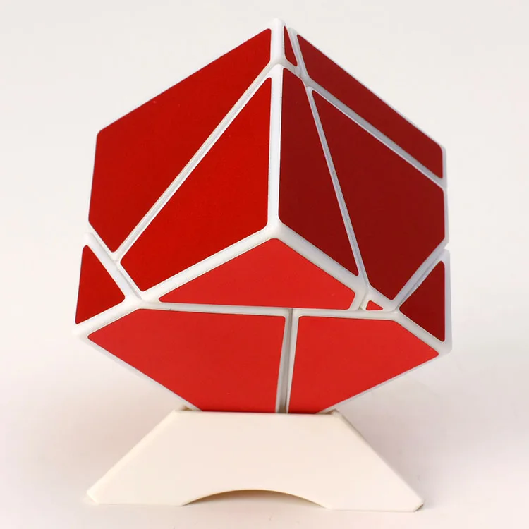 New Fangshi FunS 2x2 Ghost Cube and MoYu 3x3x3 Weilong GTS Magic Puzzle Stickerless Learning Educational