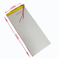 Не оригинал для 150*65*3,5 мм Tablet diashield K1 8 ''Tablet battery 3,8 v 4800 mah, пожалуйста, прочитайте описание